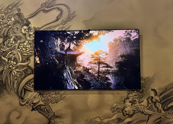 海信100英寸电视亮相科隆游戏展 联动国产3A大作